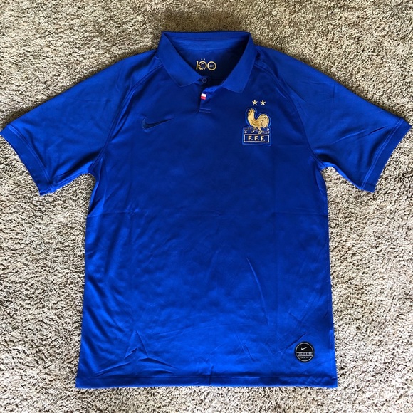 nike france centenary jersey